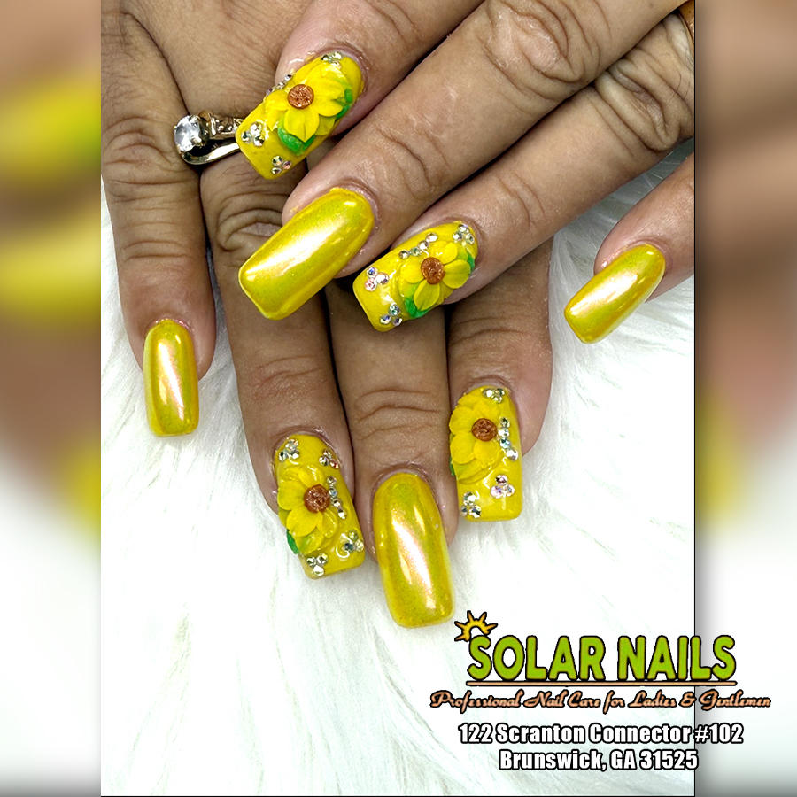 Nail desgin by Solar Nails